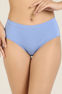 Zivame Full Coverage Medium Rise Hipster Panty (Pack of 3) - Multicolor — thumbnail 2